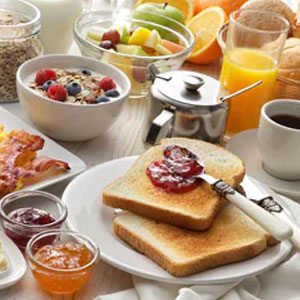 Petit Déjeuner Gourmand