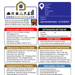 FICHE INFORMATIONS APPARTEMENT – Image 2